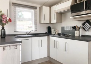 Chalet 555 op Recreatiepark De Wielen
