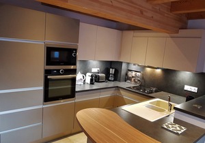 Chalet Arpitan: stunning panoramic mountain view, wifi, parking