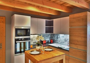 Chalet Arpitan: stunning panoramic mountain view, wifi, parking