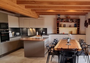 Chalet Arpitan: stunning panoramic mountain view, wifi, parking