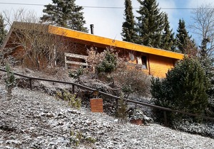Chalet in a quiet location with wonderful views