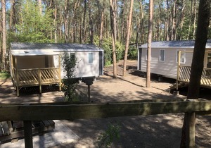 Chalet in Antwerp near Bobbejaanland Park