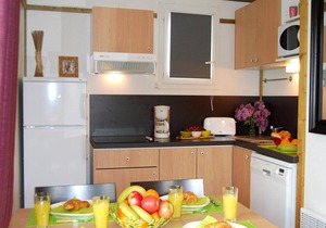 Chalet in France with Garden Terrace