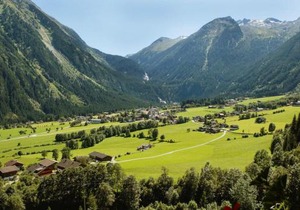 Chalet in Krimml near Europe's Highest Waterfall