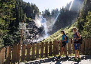 Chalet in Krimml near Europe's Highest Waterfall