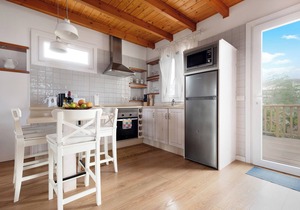 Chalet las Viñas 2 with Mountain View, Wi-Fi, Garden & Terrace