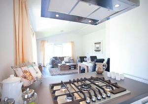 Chalet with 2 bedrooms and a terrace