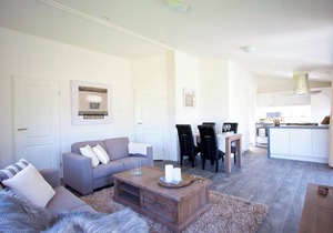 Chalet with 2 bedrooms and a terrace