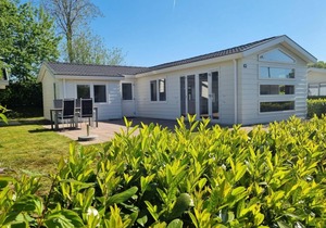 Chalet with 2 bedrooms and a terrace