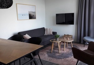 Chalet with 2 bedrooms and a terrace