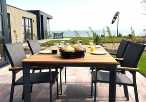 Chalet with 2 bedrooms and a terrace