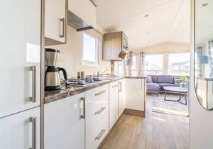 Chalet with 2 bedrooms and a terrace