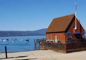 Chambers cabin w/ full access to pool, beach tennis, dog OK! Sleeps 11