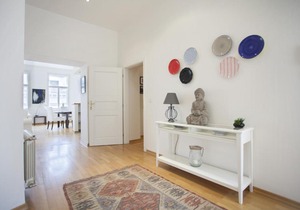 Charles Bridge apartment