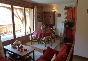 Charmant appartement 45m², 5 couchages, ski aux pieds, secteur chalets, Isola 2000 - FR-1-292-141