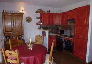 Charmant appartement 45m², 5 couchages, ski aux pieds, secteur chalets, Isola 2000 - FR-1-292-141