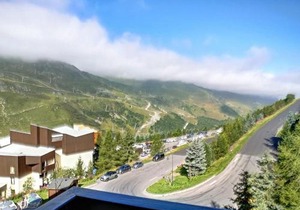 Charmant Studio 17m² pour 3 pers, Balcon, Ski aux Pieds, Résidence Génépi, Les Menuires - FR-1-178-349