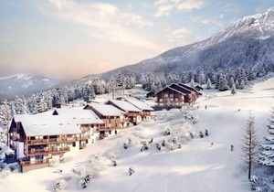 Charmette 2 pièces avec parking, terrasse et casier à skis - FR-1-291-860