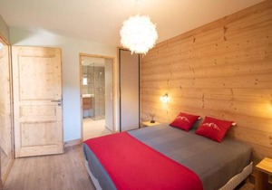 Charmette 2 pièces avec parking, terrasse et casier à skis - FR-1-291-860