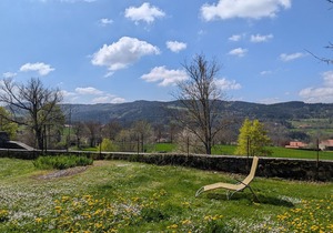 Charming 18th Century Mansion with Garden & Modern Amenities near Puy-en-Velay