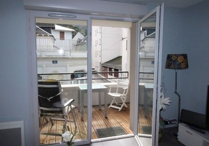 Charming 1BR Apartment with Balcony in Central Luchon, Near Thermal Spa