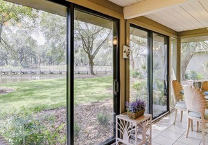 Charming Condo w/Golf & Lagoon views - On-Site Tennis Court & Putting Green!