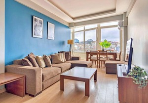 Charming Flat with Bosphorus View