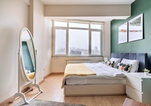 Charming Flat with Bosphorus View