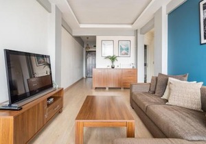Charming Flat with Bosphorus View