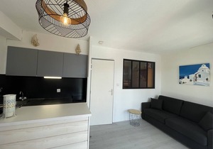 Charming T1 Apartment with Pool View, 50m from Lake in Vieux-Boucau