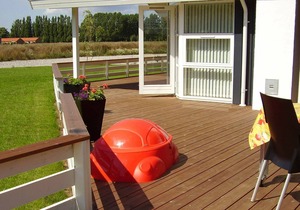 Charming Holiday Home in Nysted with Whirlpool