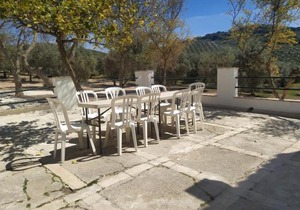 Charming house in Estepa, mountain view