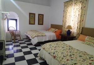 Charming house in Estepa, mountain view