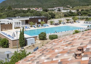 Charming summer-decorated holiday home in Northern Corsica