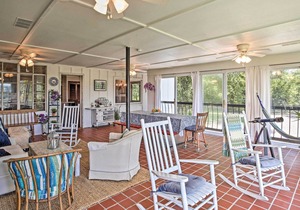 Charming Summerville Home w/ Yard & Sunroom!
