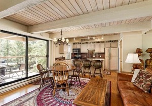 Chateau Eau Claire Unit 18, Spacious Condo Overlooking the River with a Private Deck