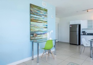 Chic 1BR | Stunning Ocean Front View | Beach Access