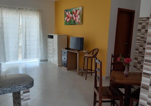 Chic 2-bedroom apartment with terrace near Arena Axé Moi