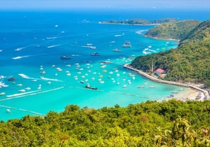 City Garden Pratumnak Condominium In Cosy Beach