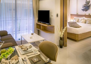 City Garden Pratumnak Condominium In Cosy Beach