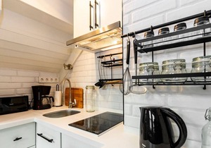 Classy Duplex Apartment w Balcony Near Golden Horn