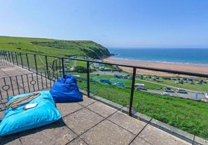 Clifton Court Apt 16 with Indoor Heated Pool & Sea Views