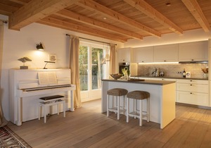 Close to the beach, chic vacation home with beautiful garden - Ferienhaus Hideaway