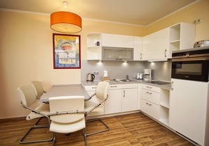 Close to the beach, balcony, AHOI adventure pool free of charge - Strandresidenz Brandenburg FeWo 14