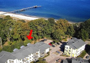 Close to the beach, balcony, free AHOI adventure pool - Strandresidenz Brandenburg FeWo 24