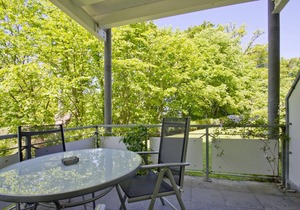 Close to the beach, balcony, free AHOI adventure pool - Strandresidenz Brandenburg FeWo 24