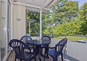 Close to the beach, balcony, free AHOI adventure pool - Strandresidenz Brandenburg FeWo 04