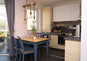 Close to the beach, winter garden, use of swimming pool and sauna - Strandhaus Mönchgut FeWo08