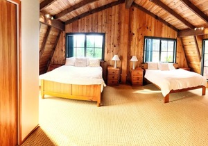 Coastal Chalet Suite A