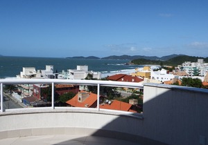 Cobertura Vista Mar, 3 Quartos, 3 Suítes, 2 Vagas Garagem, 4 Ilhas Bombinhas